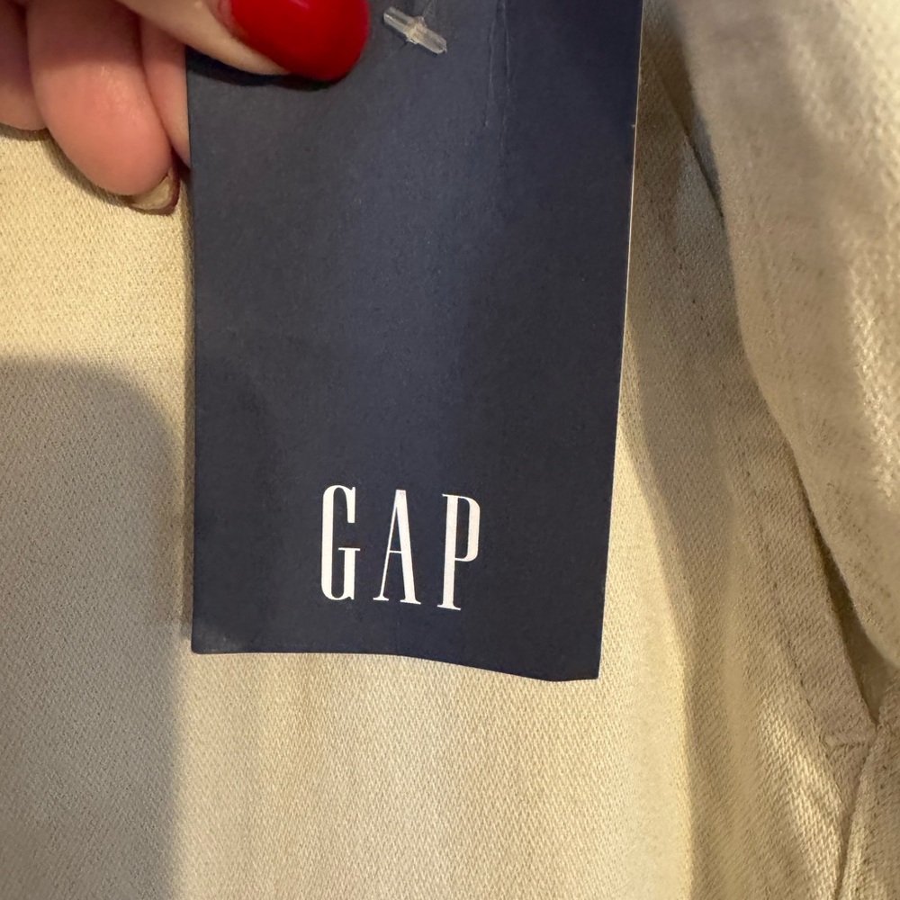 NWT GAP Women's Twill Jogger LARGE #J - Picture 4 of 10